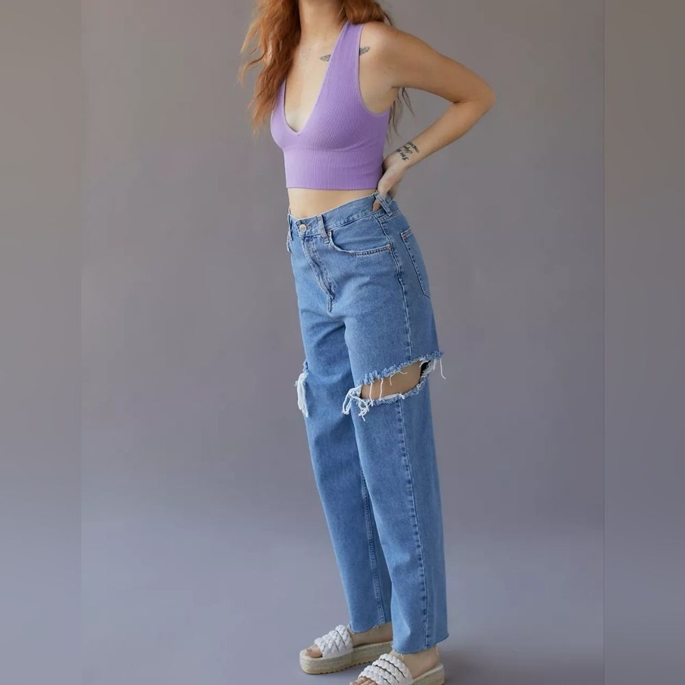 Urban Outfitters Out From Under Hailey Tank Top Womens Size Medium Retro Y2K 90s